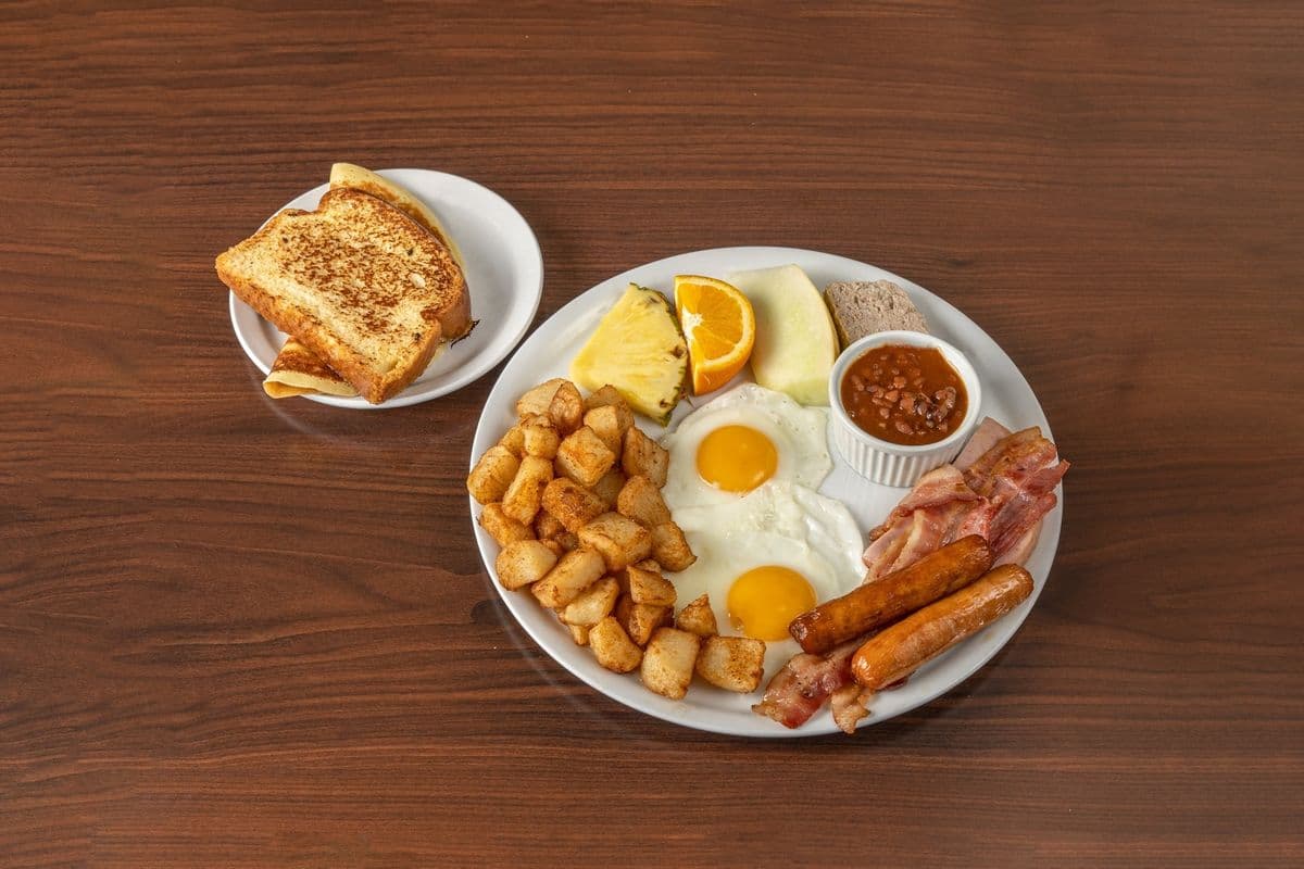 Assiette brunch