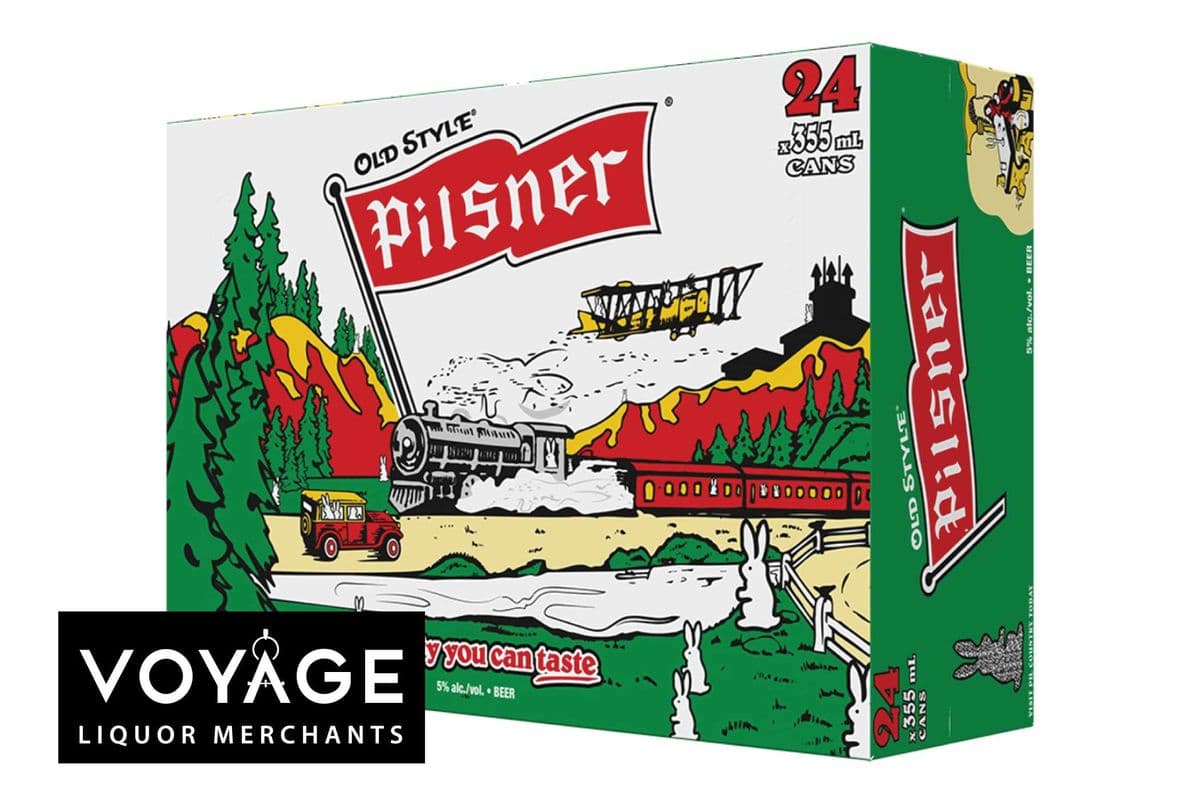 Old Style Pilsner (24 x 355 ml)