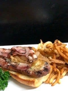 Steak Provolone Sandwich