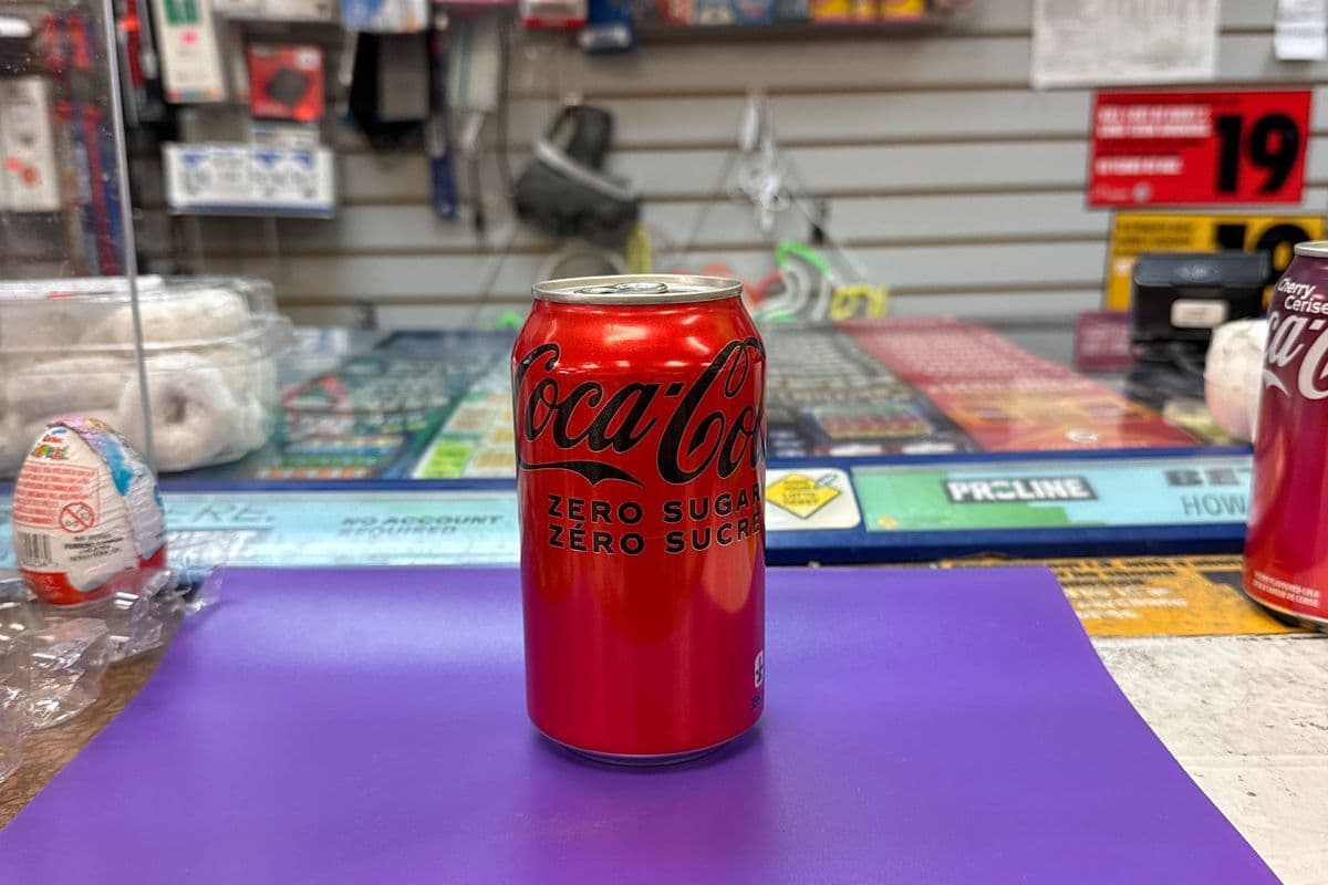 Coke Zero Can (355 ml)