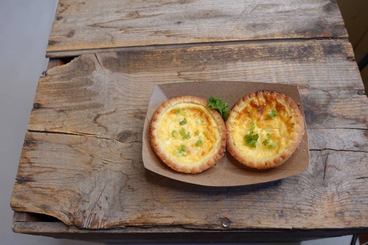 Peasant Cookery - Quiche lorraine
