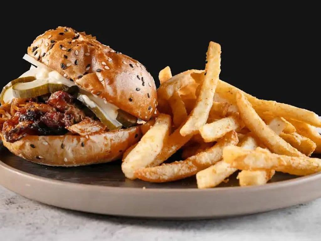 Chasu Pulled Pork Sandwich