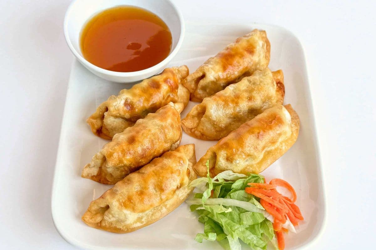 3. Crispy Dumplings (Six Pieces)