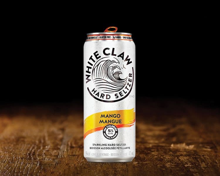 White Claw Mango (6 Pack) White Claw Mango