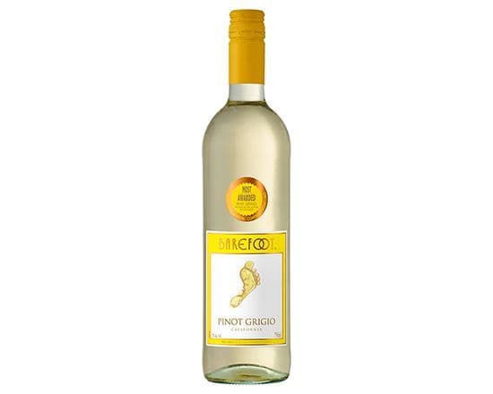 BAREFOOT PINOT GRIGIO (750ml)