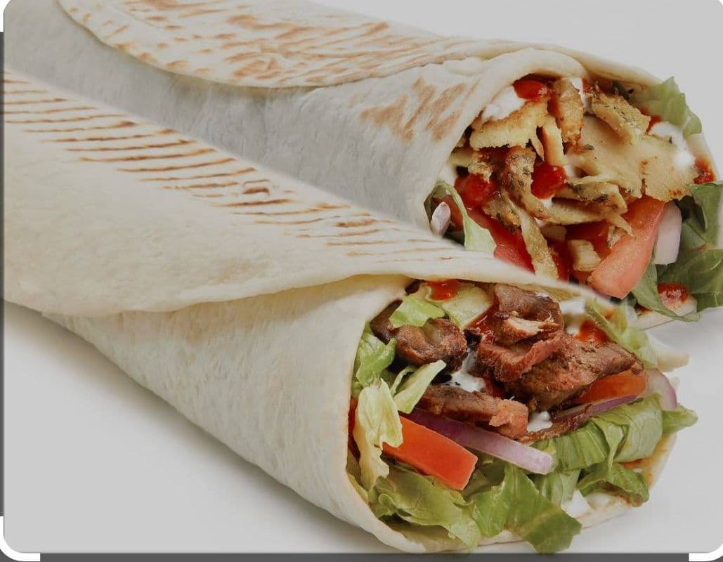 Beef Shawarma Wrap