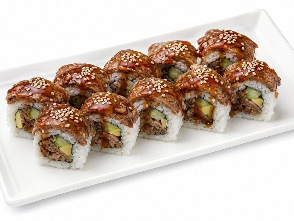 M10 Beef Teriyaki Roll (6pcs)