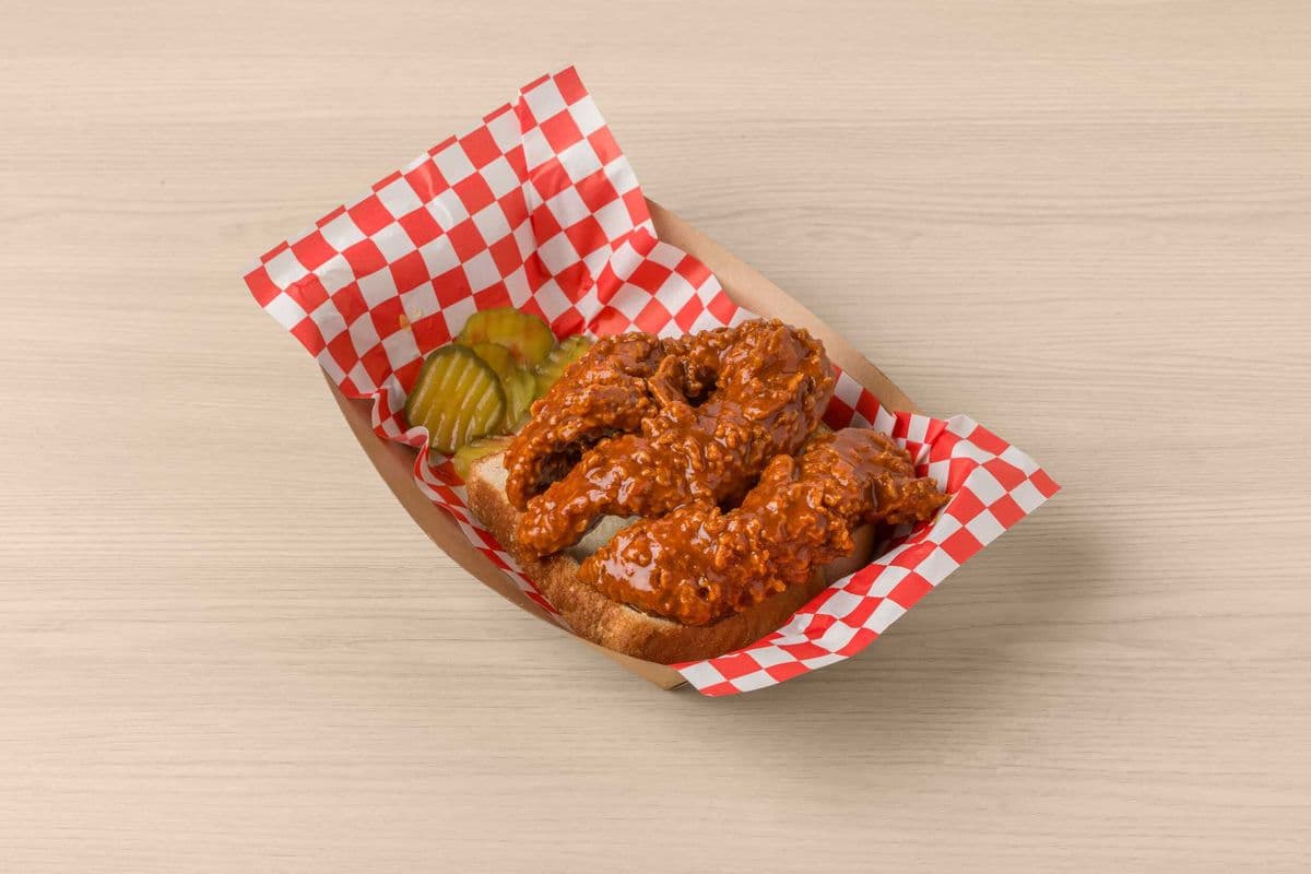 10 Pieces Szechuan Tenders (Comes with Ranch)
