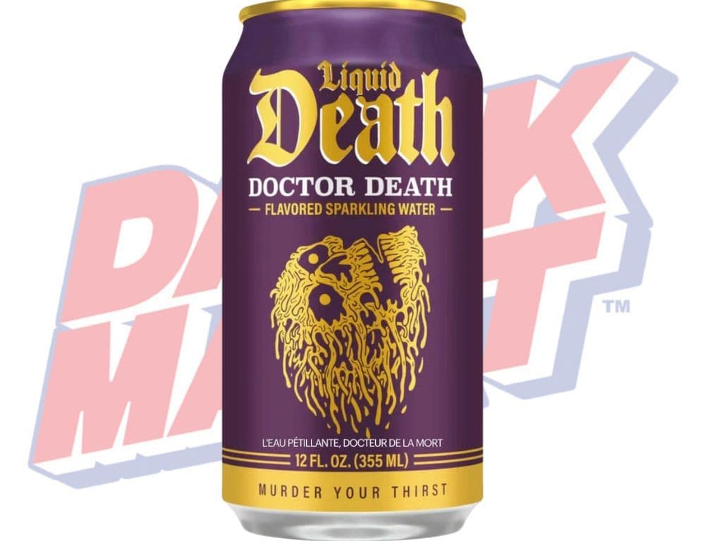 Liquid Death Doctor Death - 355ml