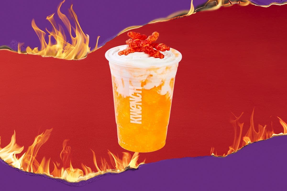Cheetos Dirty Soda