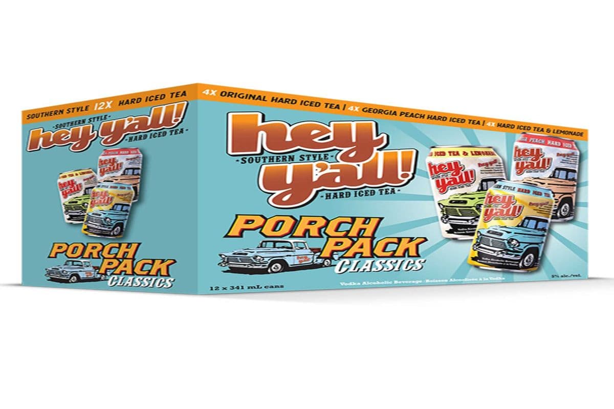 HEY Y'ALL PORCH PACK (12 x 355 ml)