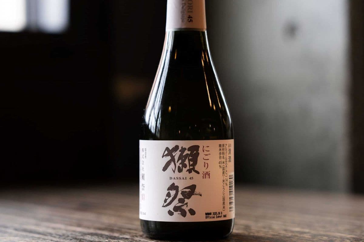 Dassai 45 Nigori (Unfiltered) BTL