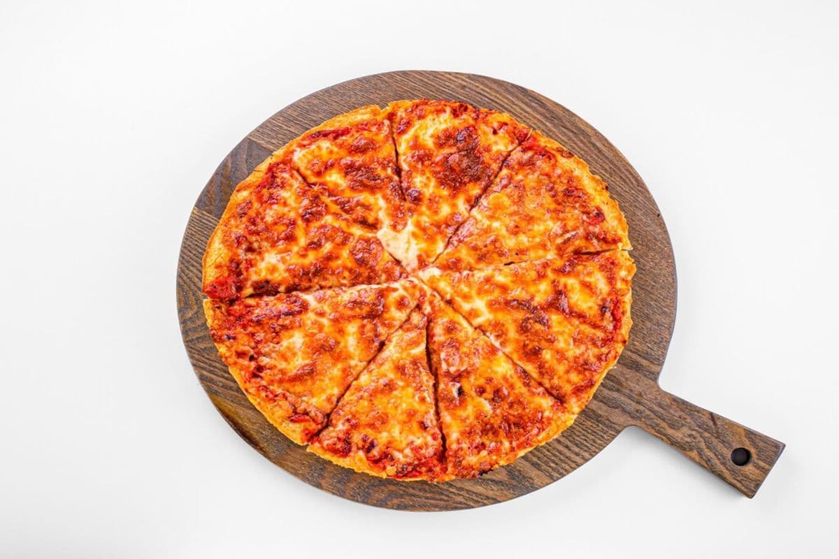 14. 14" Extra-Large Plain Cheese Pizza