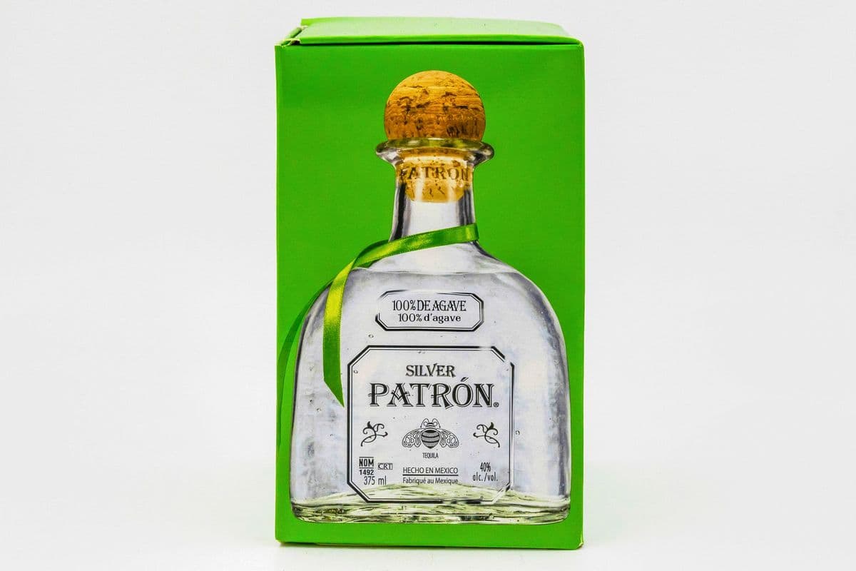 PATRON SILVER (1 x 375ML)