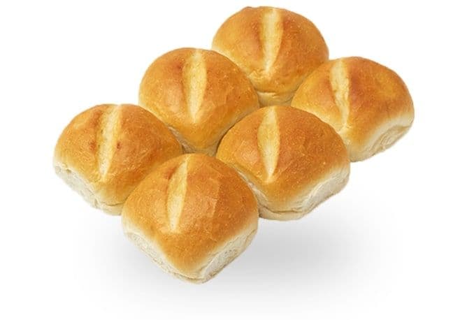 Higher Fibre Lunchbox Buns - 6 Pack