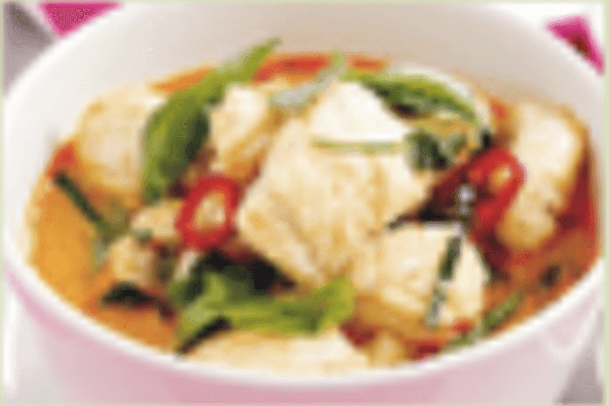 84. Red Curry Fish