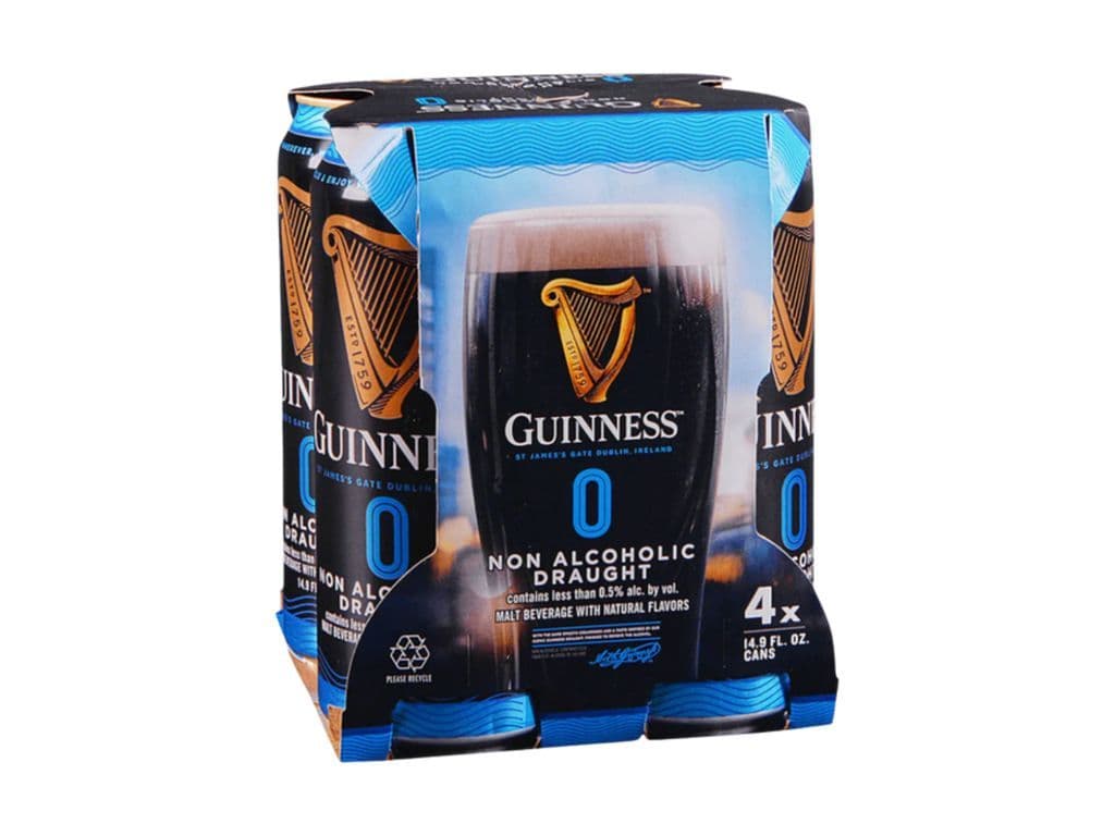 Guinness 0% 4pk