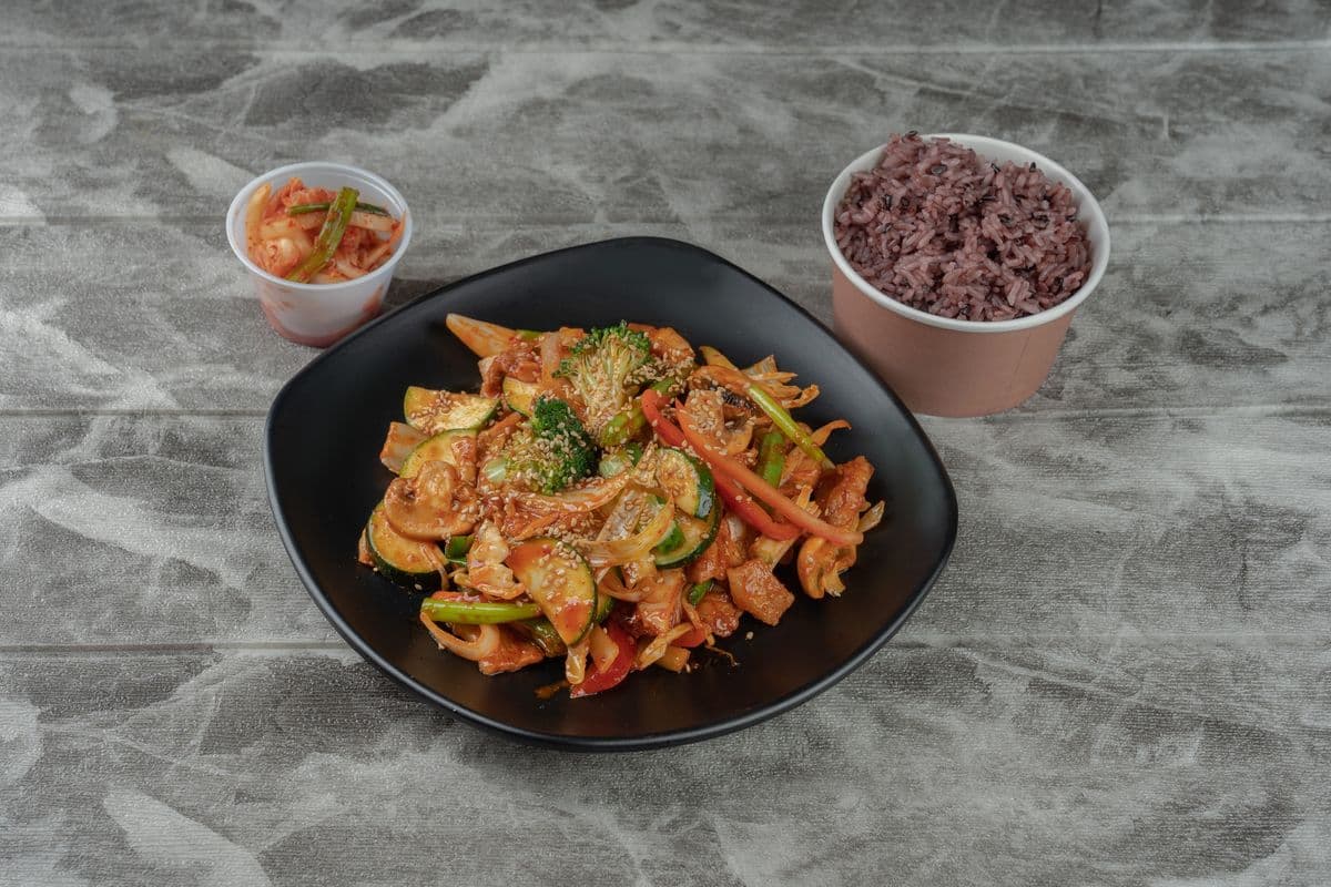 Spicy Pork