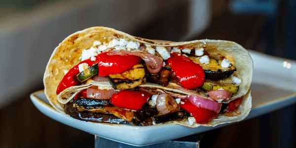Grilled Veg Piadina