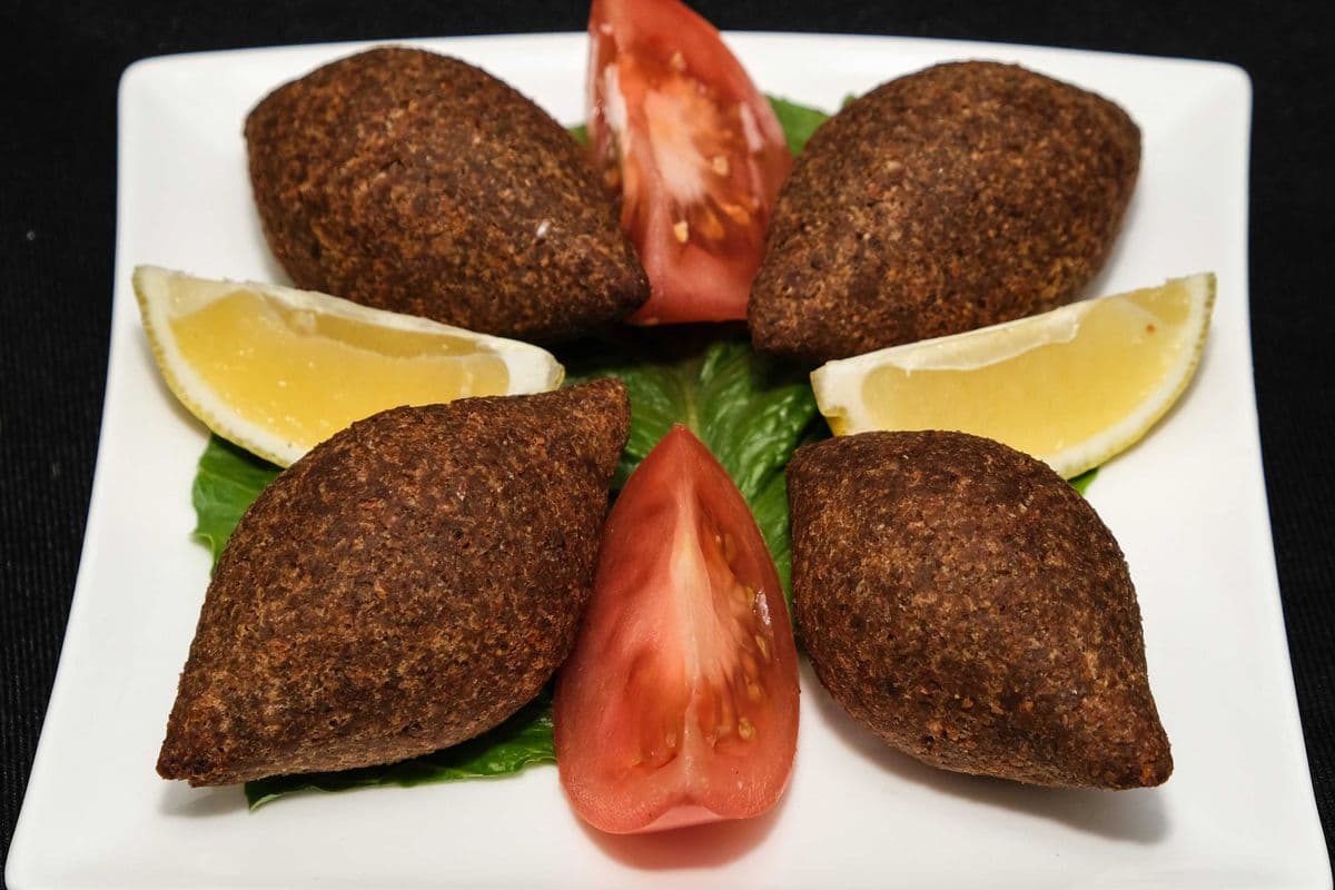Fried Kibbeh