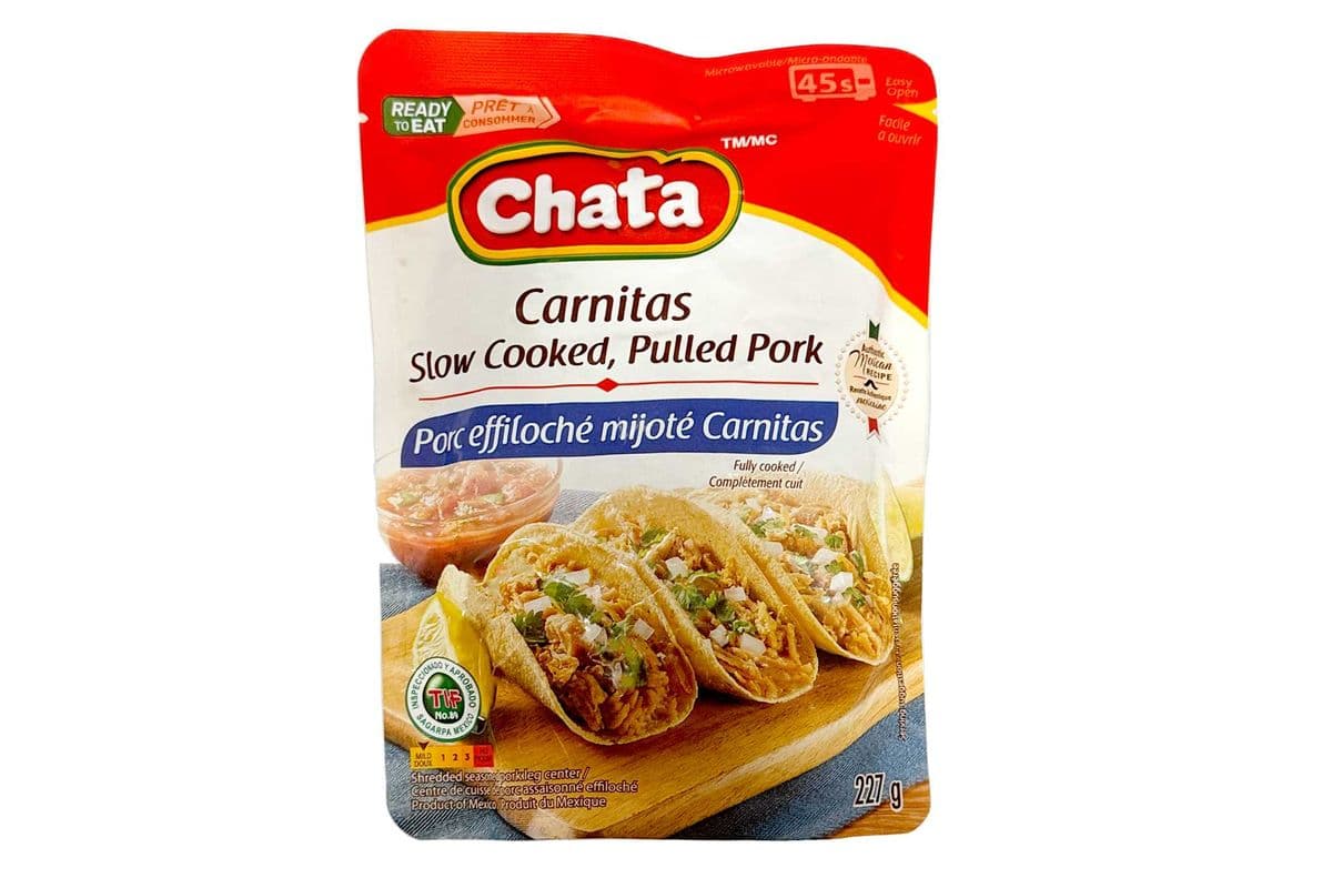 Pulled Pork Carnitas Chata (227g) (227g)