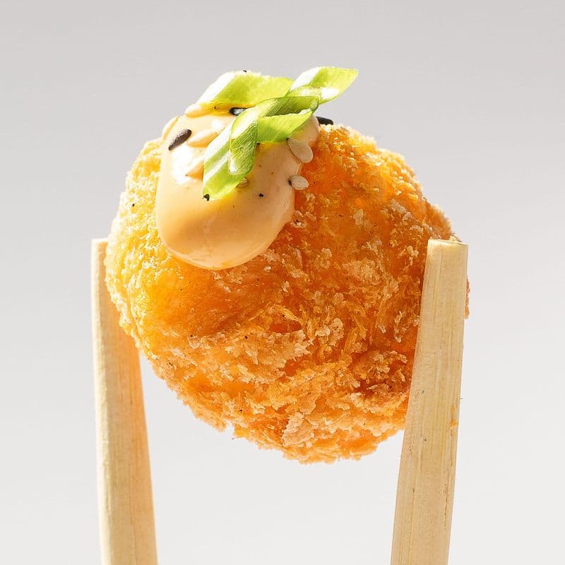 Dumplingz Crevettes Panko (frit) / Panko Shrimp Dumplingz (fried)