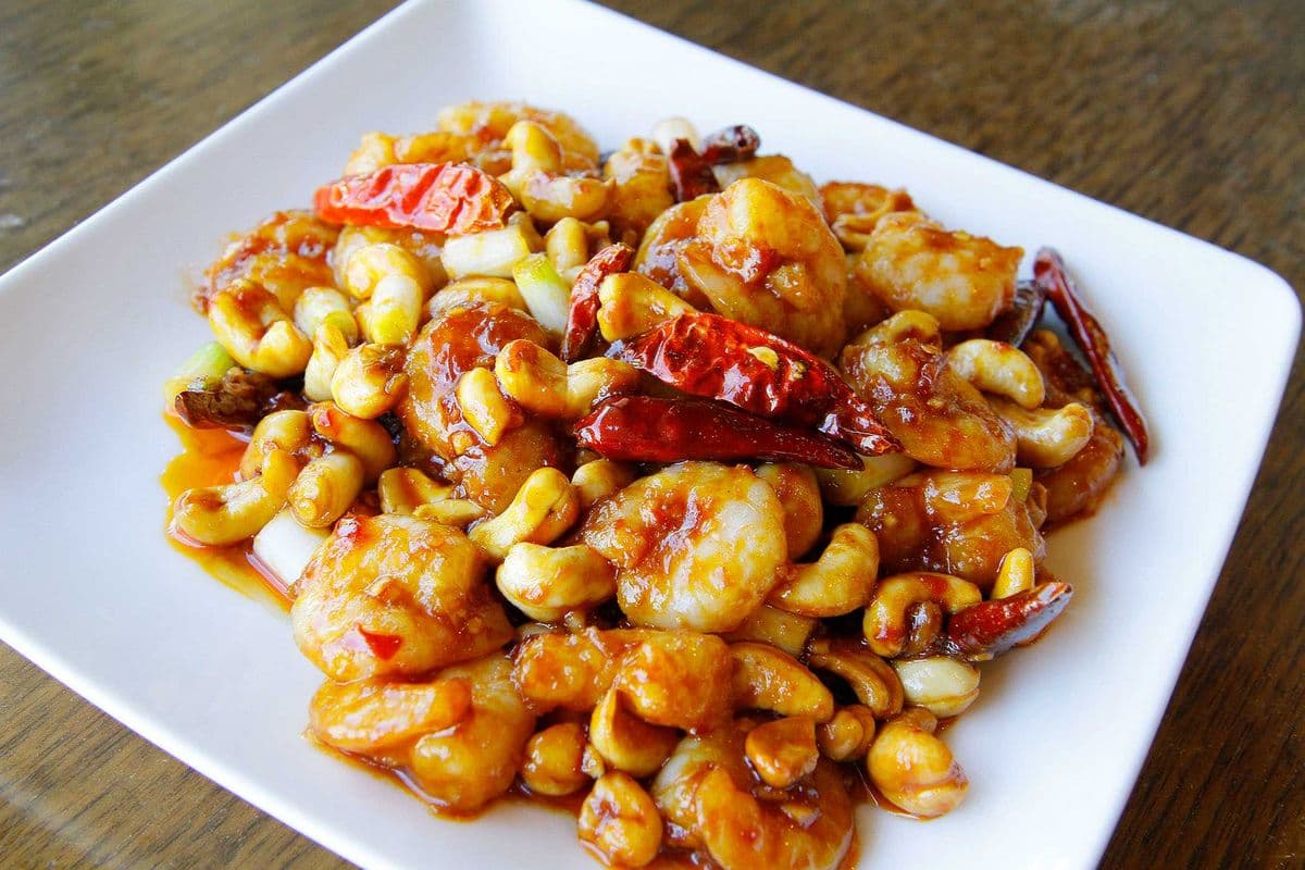 Gongbao Shrimp (Spicy) 宮保蝦仁