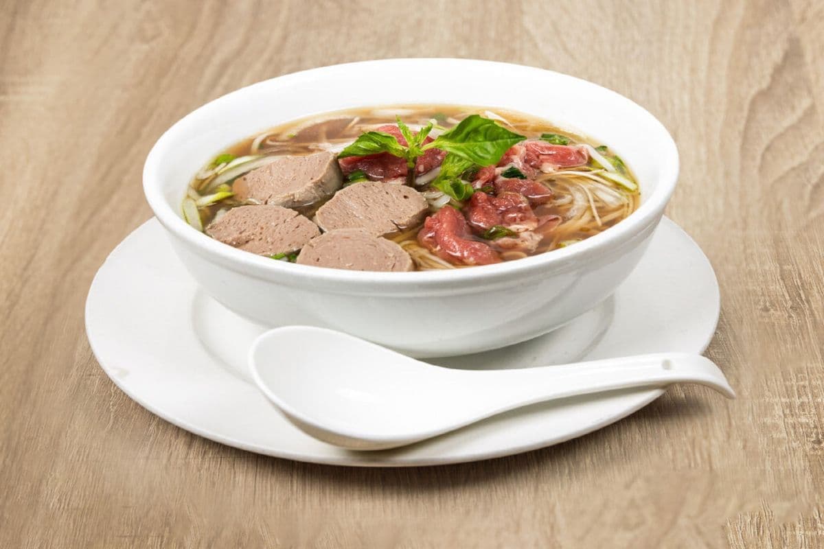 BRISKET & BEEF BALL PHO