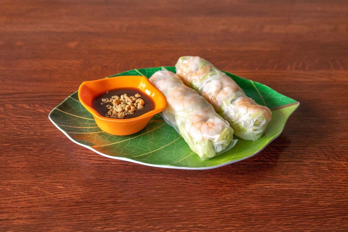 10. Shrimp Salad Roll