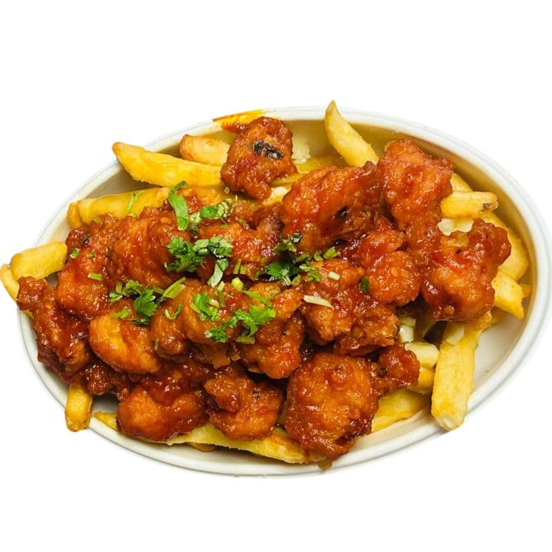 Cauliflower 65 Poutine