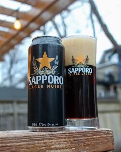 SAPPORO BLACK LAGER TALL CAN (473ML)