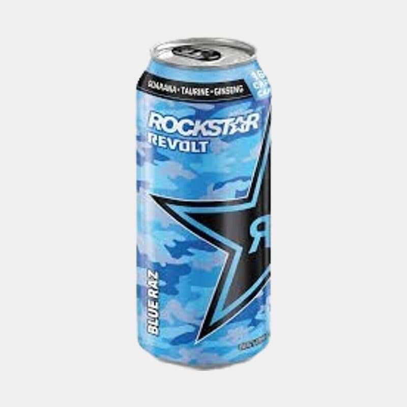Rockstar Revolt Blue Razz