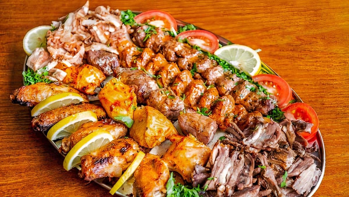 Pick N Move Mixed Grill