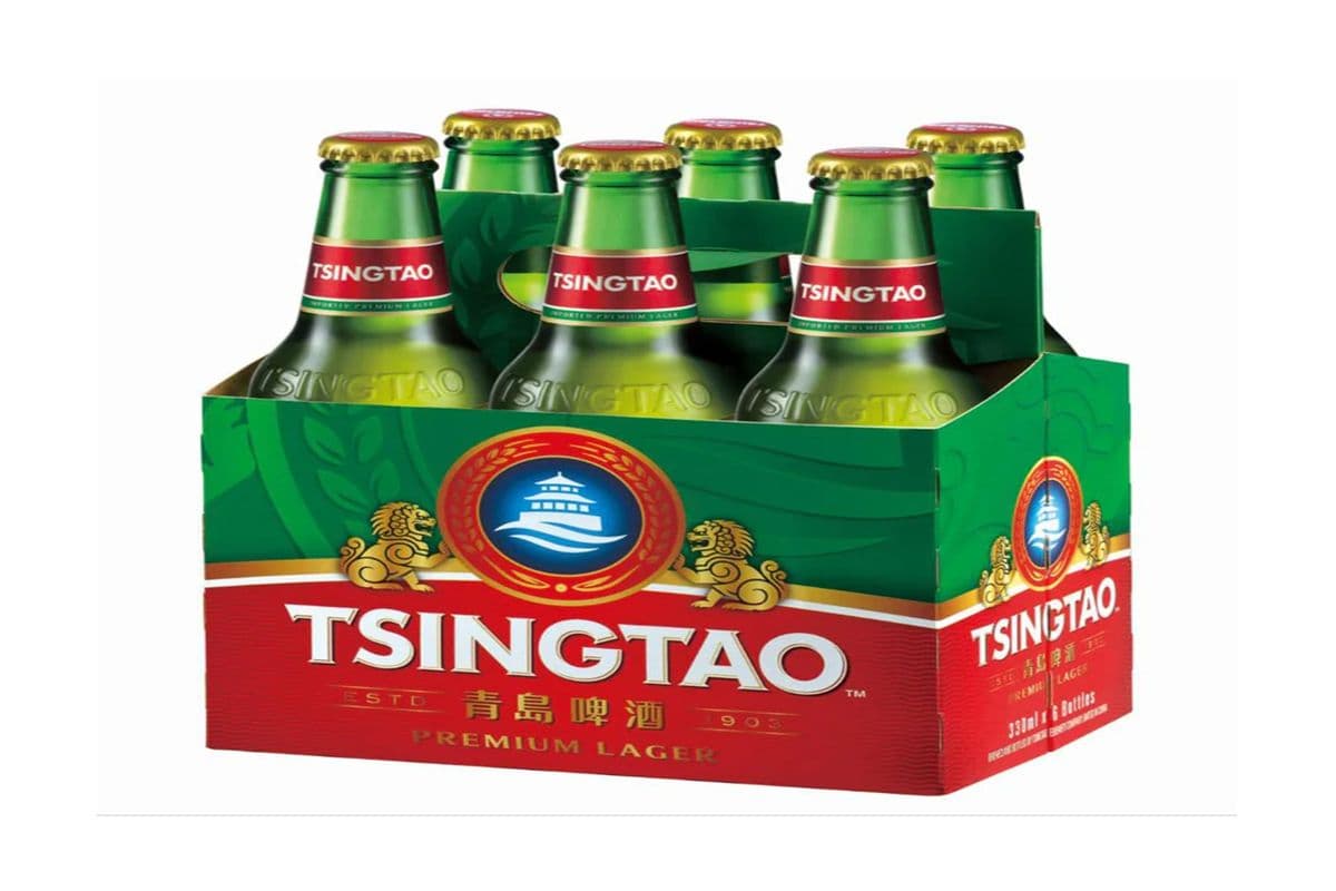 Tsingtao 6 Btl (6 x 355 mL)