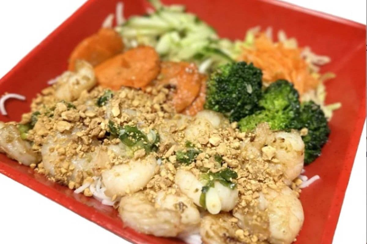 Prawn with Vermicelli