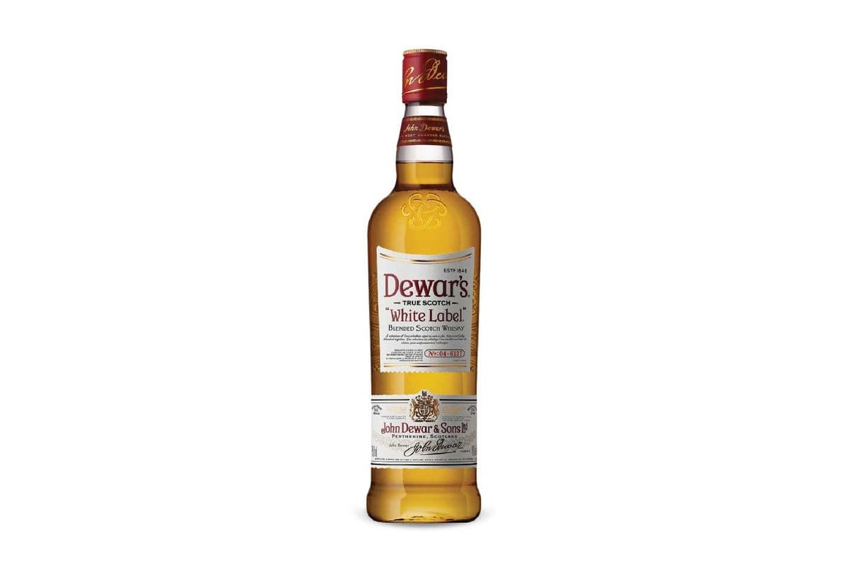 Dewar's White Label Scotch Whisky (1 x 750 ml)