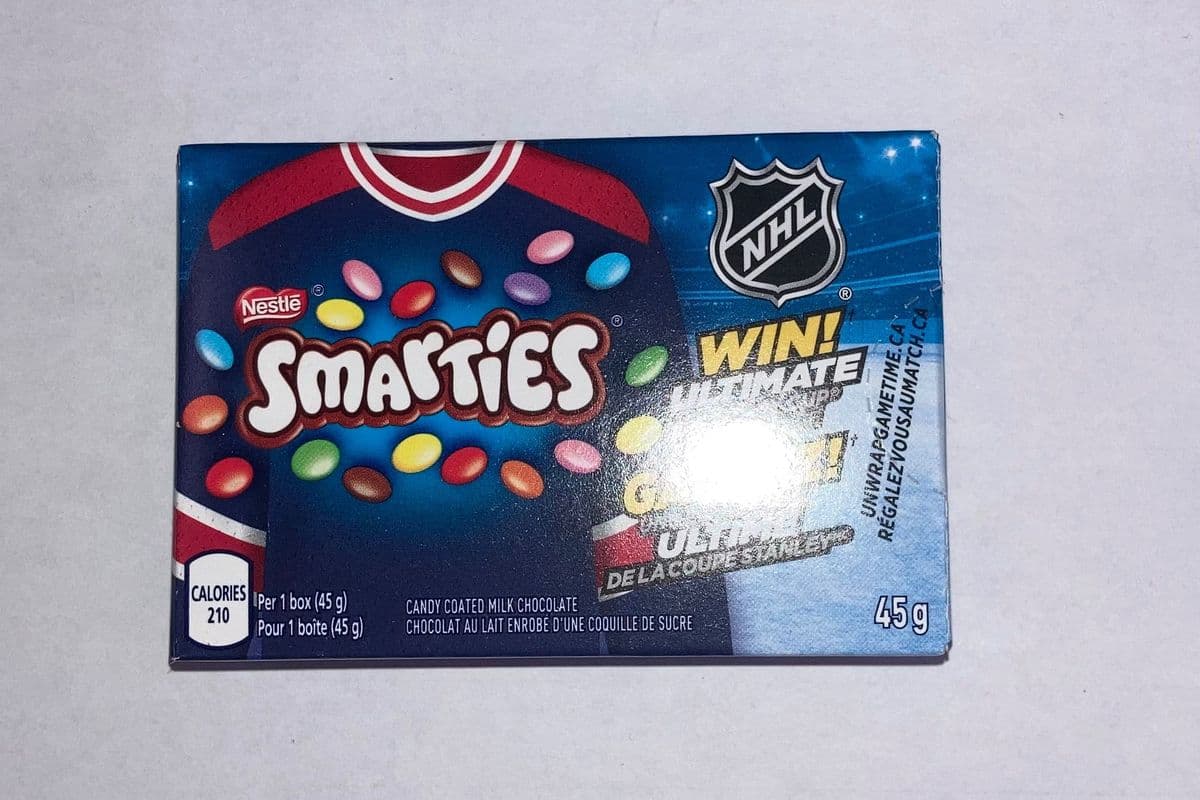 Nestle Smarties - OUT OF STOCK (45g) (210 Cal)