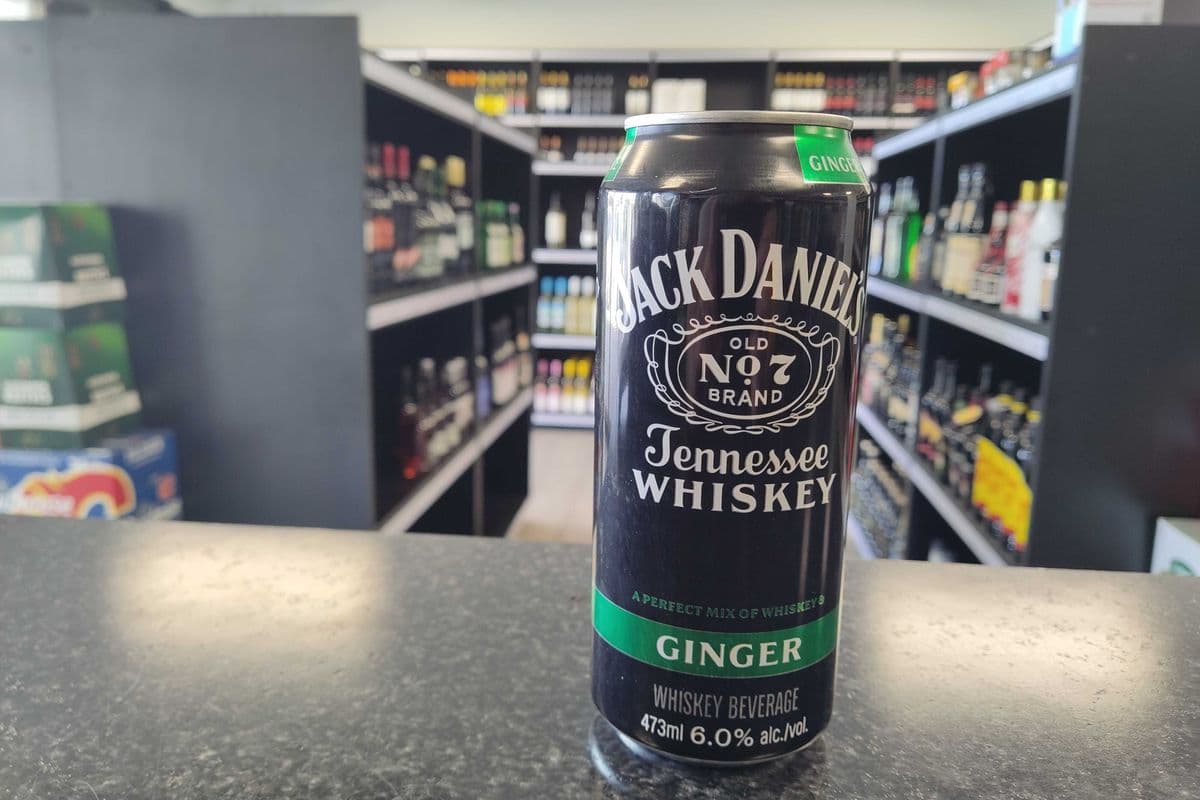 Jack Daniel's - Ginger (1 x 473ml Can)