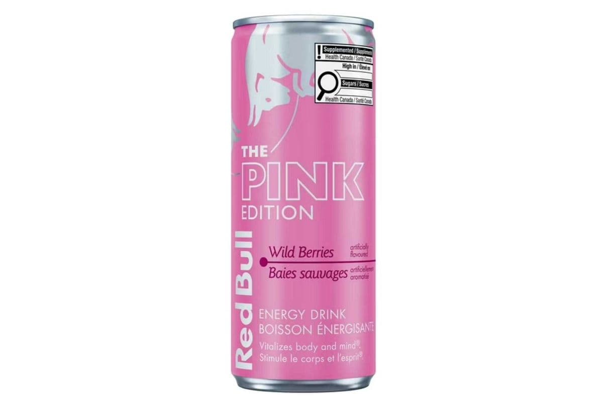 Red Bull Pink Edition Wild Berries (250 ml)