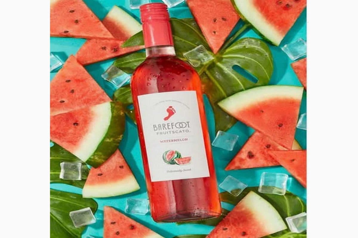 BAREFOOT FRUITSCATO WATERMELON (1 x 750ML)