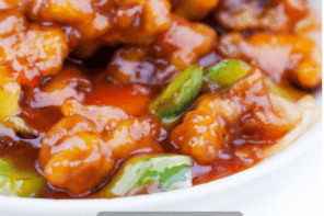 27. Sweet-and-Sour Chicken