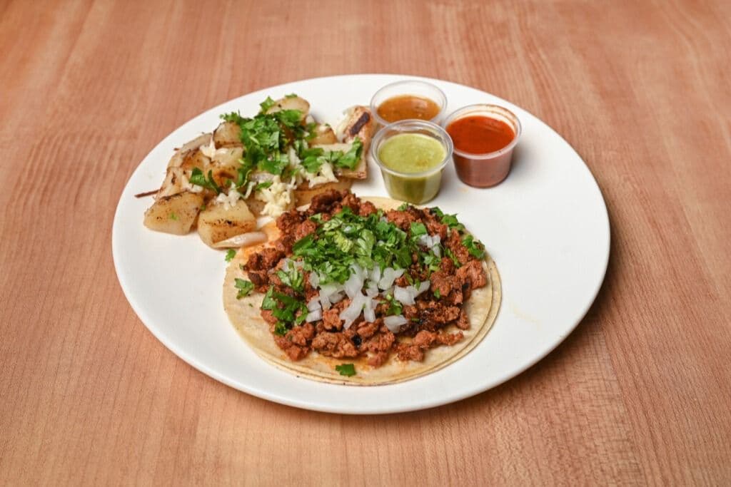 Gros Tacos and Patate