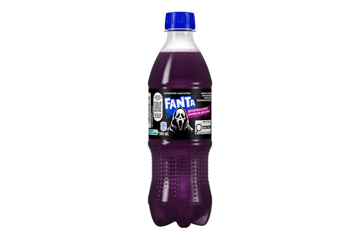 Fanta Ghost Face Punch 500 mL Single Bottle