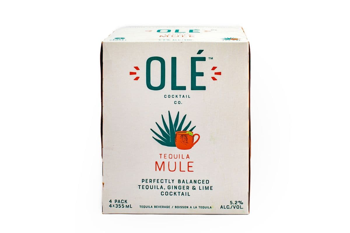 Ole Tequila Mule (4 x 355ml)