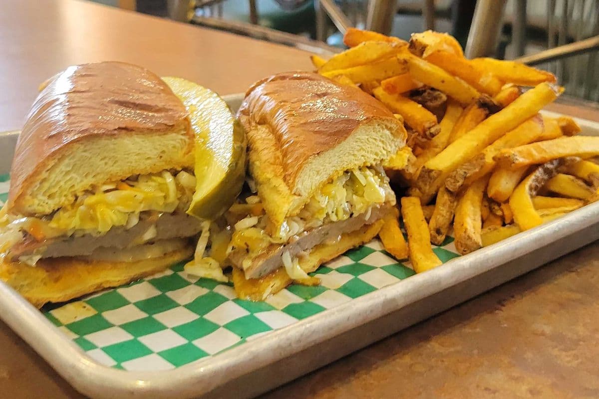 Southern Sausage Sandwich