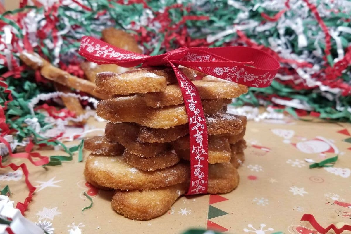 Keto Christmas Cookies Box of 12 (98 Cal)