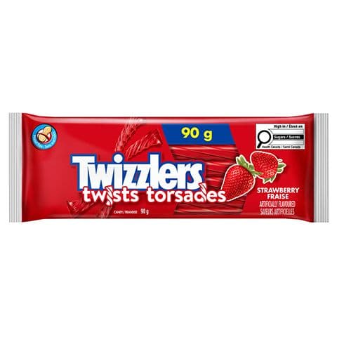 Twizzlers Strawberry Regular 90g