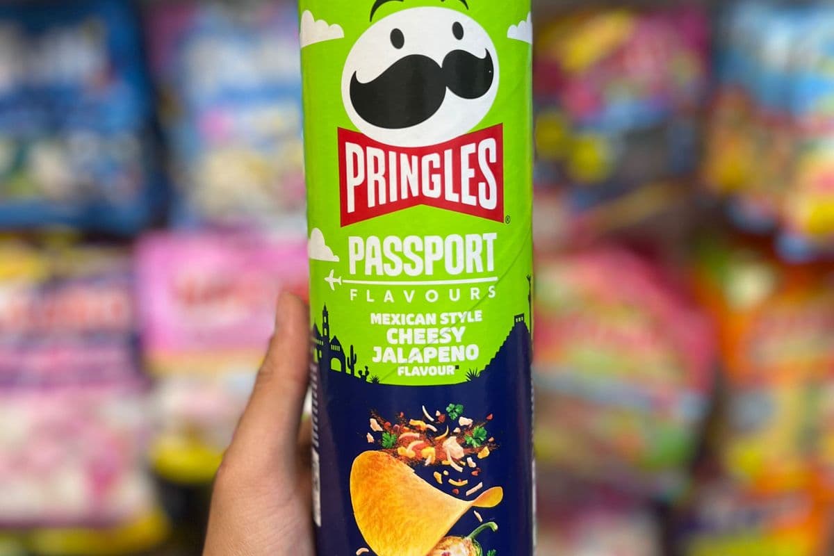 (UK) Pringles Passport Mexican Style Cheesy Jalapeño - 165g