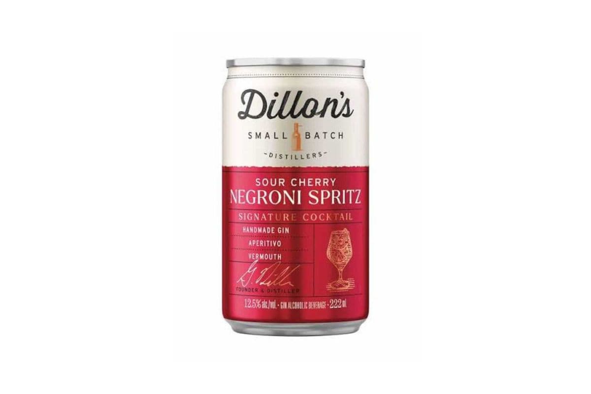 Dillon's Sour Cherry Negroni Spritz (1 x 222ml)