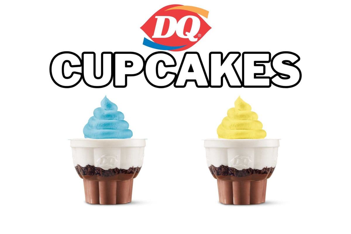 DQ Cupcakes (2 pack)